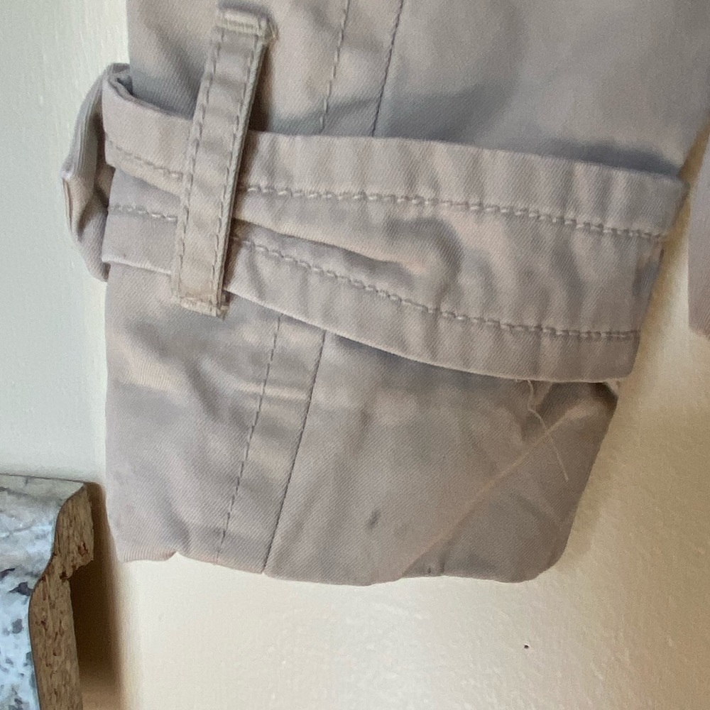 GAP Double Breasted - Trench Coat - Women’s size S - Picture 9 of 10
